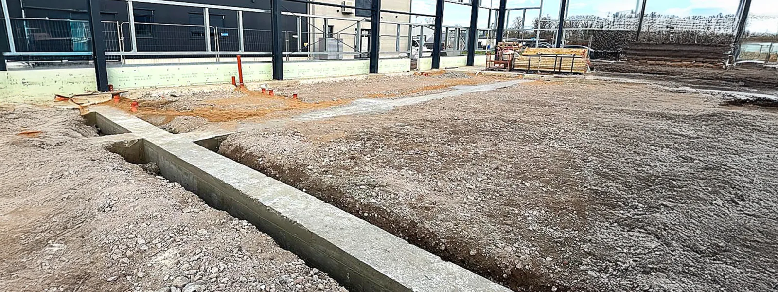 Fundamente & Gründungsarbeiten