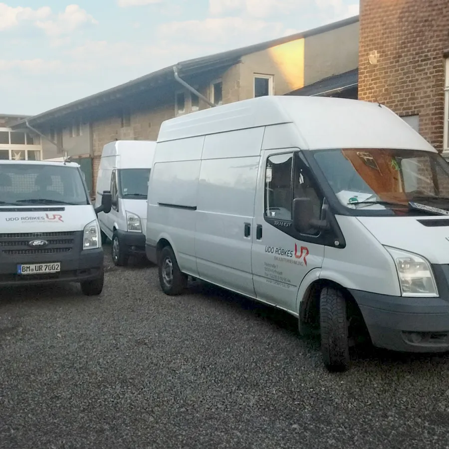Udo Röbkes Fuhrparkflotte 2016