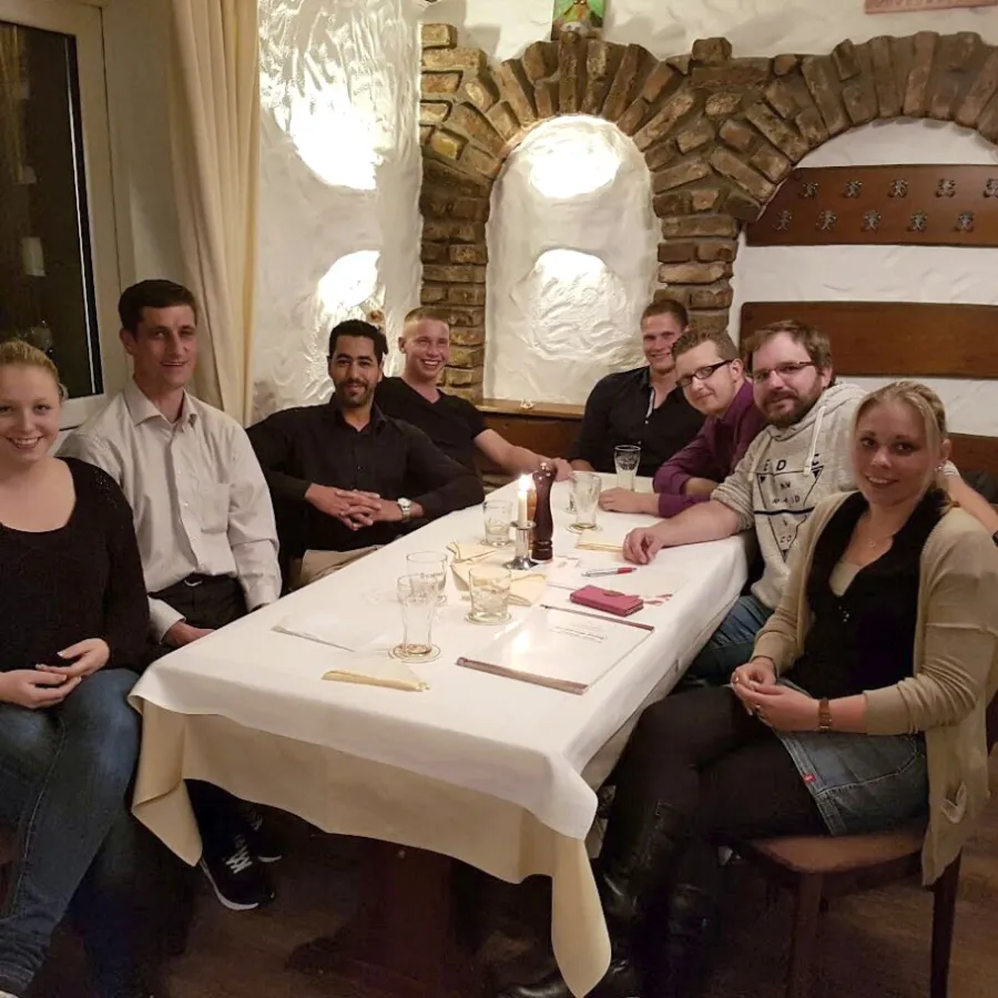 Udo Röbkes Weihnachtsfeier 2017