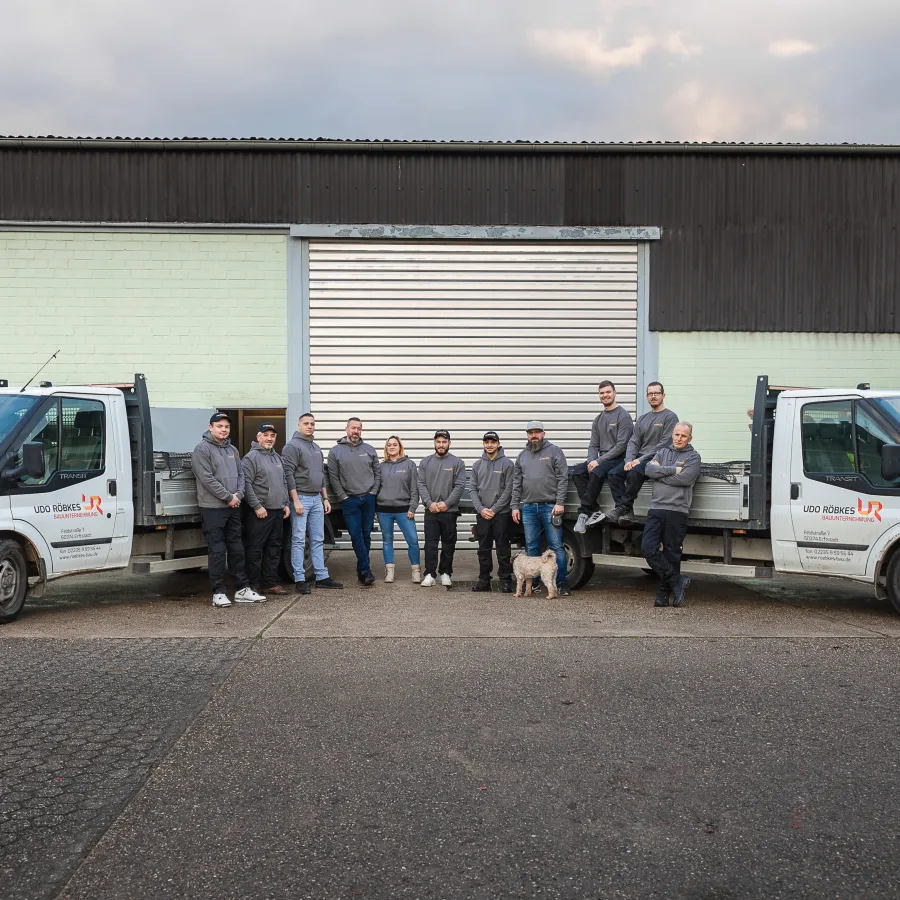 Udo Röbkes Teamfoto