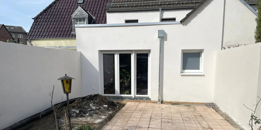 Anbau / Wohnraumerweiterung