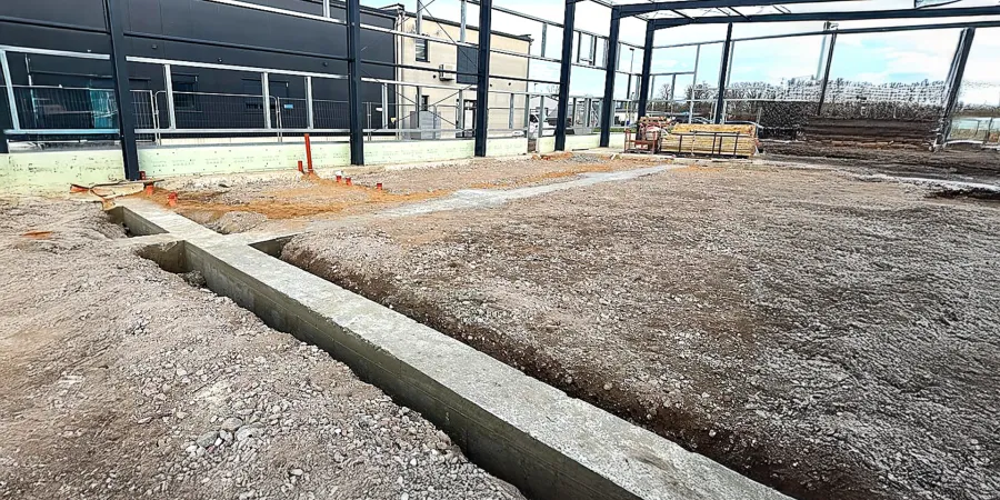 Fundamente & Gründungsarbeiten